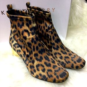 Katy Perry “The Diana” Leopard Print Bootie - Size 9M - New in box